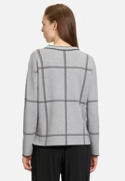 Betty Barclay Strickpullover kariert