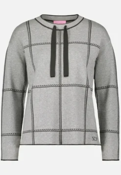 Betty Barclay Strickpullover kariert