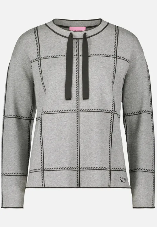 Betty Barclay Strickpullover kariert