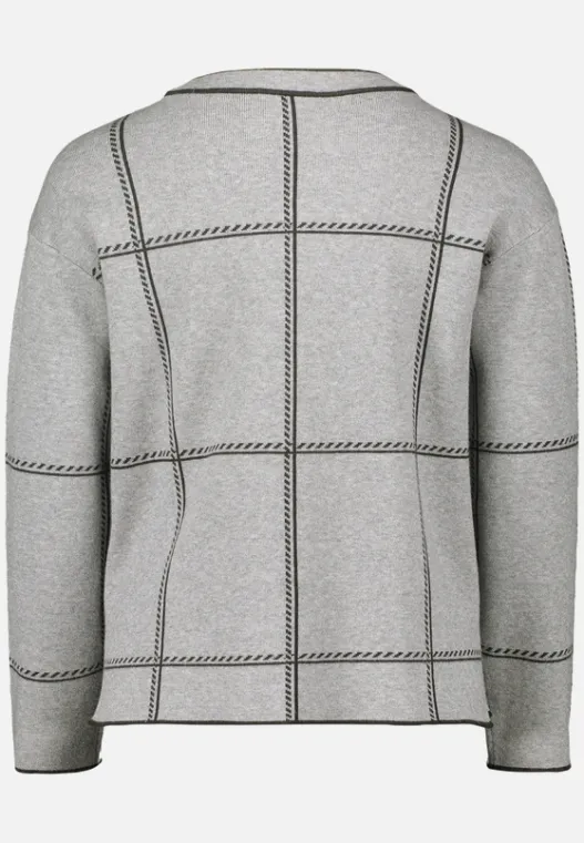 Betty Barclay Strickpullover kariert