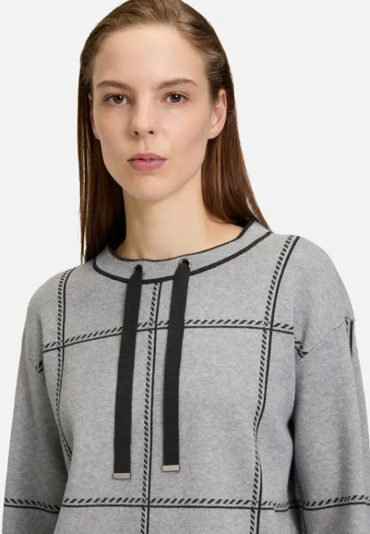 Betty Barclay Strickpullover kariert