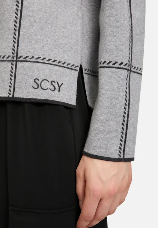 Betty Barclay Strickpullover kariert
