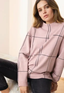 Betty Barclay Strickpullover kariert