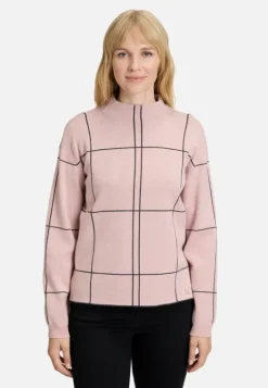 Betty Barclay Strickpullover kariert