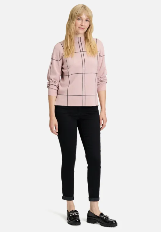 Betty Barclay Strickpullover kariert