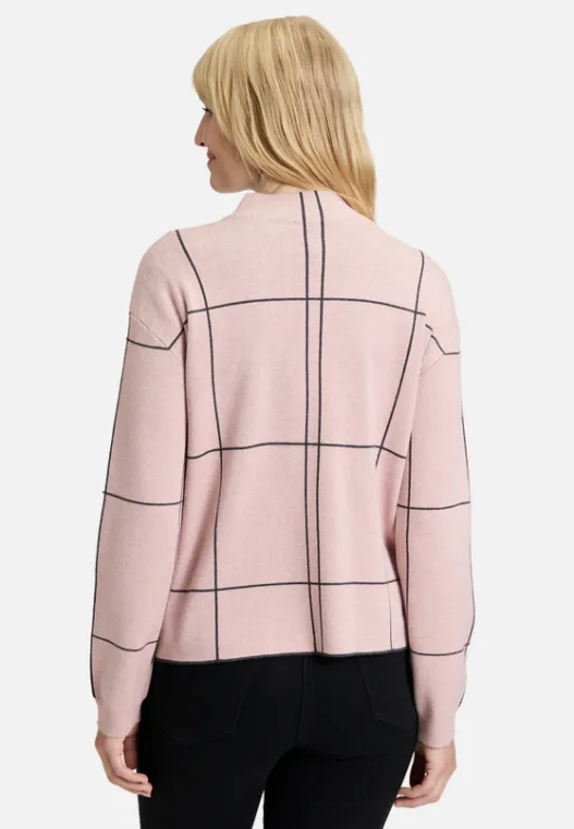 Betty Barclay Strickpullover kariert