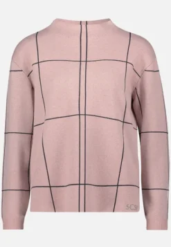 Betty Barclay Strickpullover kariert