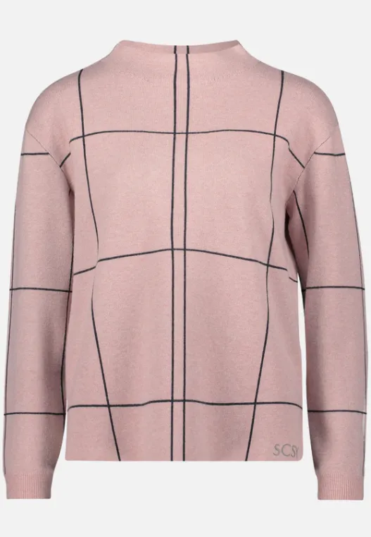 Betty Barclay Strickpullover kariert
