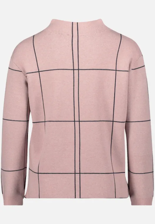 Betty Barclay Strickpullover kariert