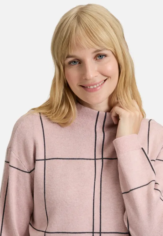 Betty Barclay Strickpullover kariert