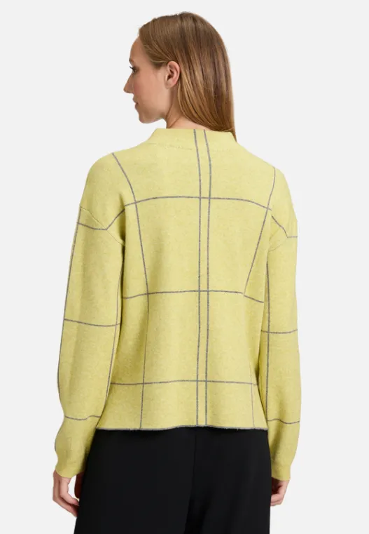 Betty Barclay Strickpullover kariert