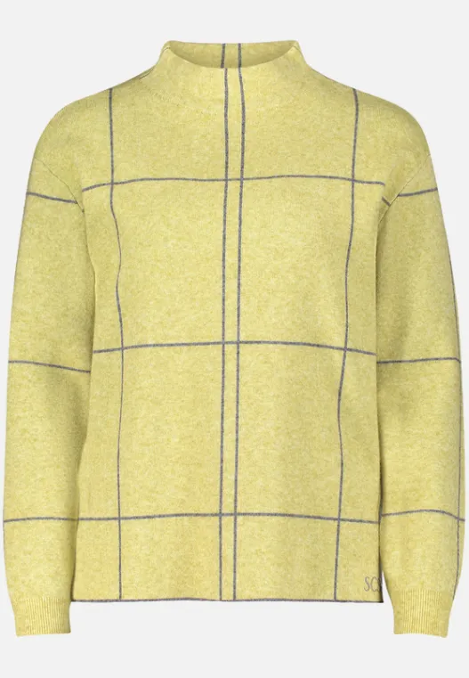 Betty Barclay Strickpullover kariert