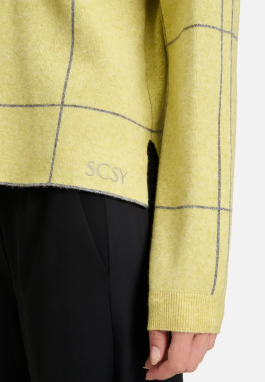 Betty Barclay Strickpullover kariert