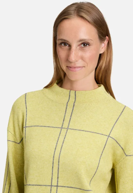Betty Barclay Strickpullover kariert