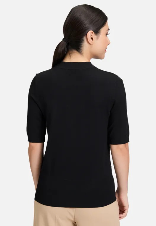 Betty Barclay Strickpullover kurzarm