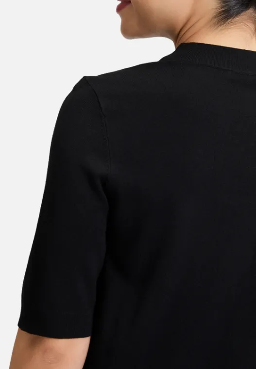 Betty Barclay Strickpullover kurzarm