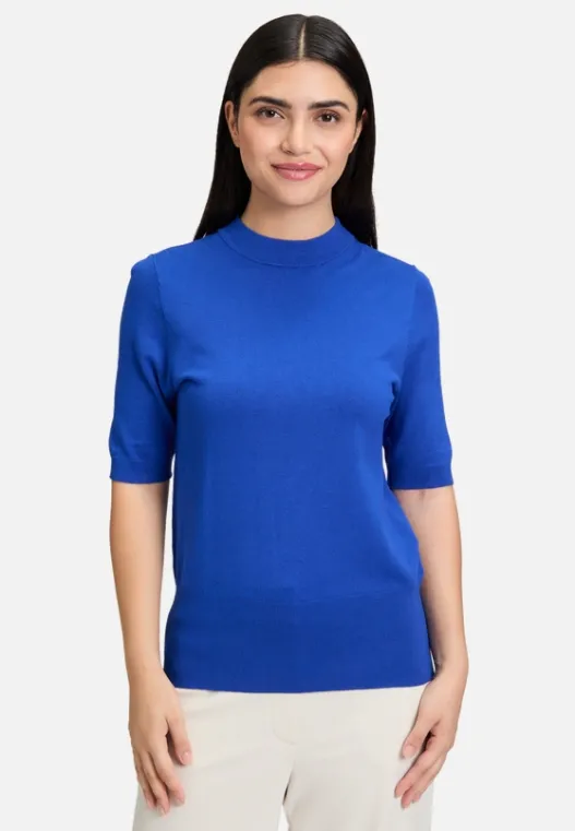 Betty Barclay Strickpullover kurzarm