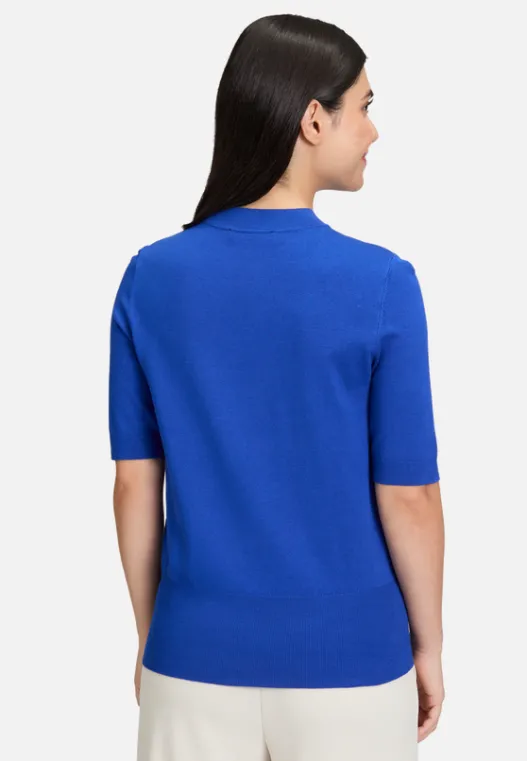 Betty Barclay Strickpullover kurzarm