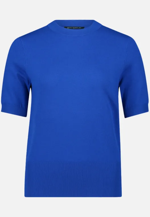 Betty Barclay Strickpullover kurzarm