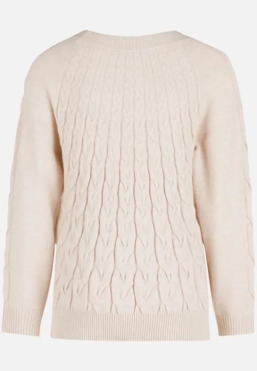Betty Barclay Strickpullover langarm