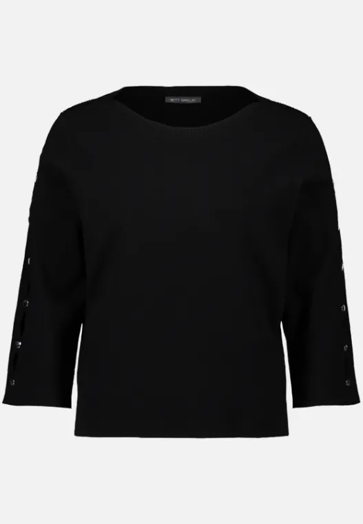 Betty Barclay Strickpullover mit 3/4 Arm