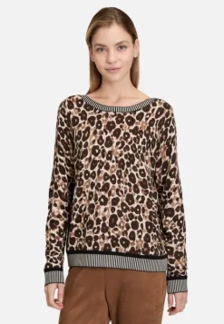 Betty Barclay Strickpullover mit Animalprint