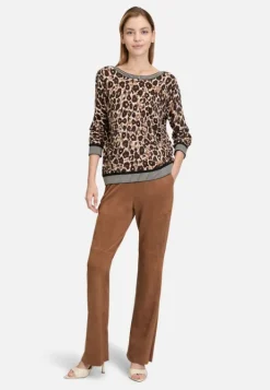 Betty Barclay Strickpullover mit Animalprint