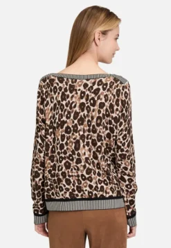 Betty Barclay Strickpullover mit Animalprint
