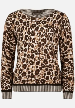 Betty Barclay Strickpullover mit Animalprint