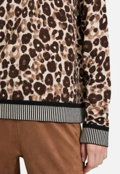 Betty Barclay Strickpullover mit Animalprint