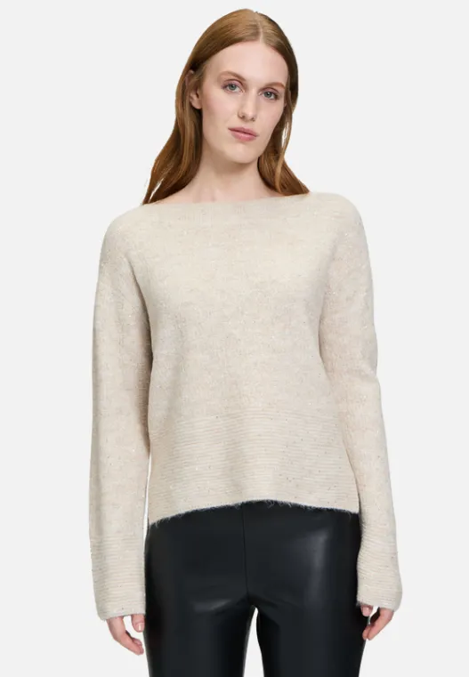Betty Barclay Strickpullover mit Effektgarn