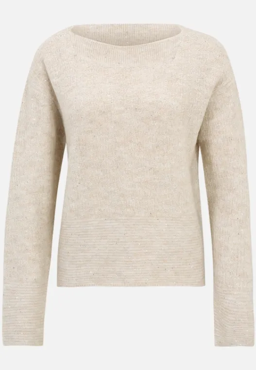 Betty Barclay Strickpullover mit Effektgarn