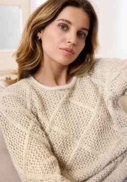 Betty Barclay Strickpullover mit Effektgarn