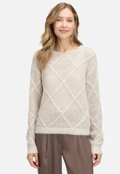 Betty Barclay Strickpullover mit Effektgarn