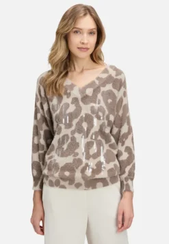 Betty Barclay Strickpullover mit Fledermausärmeln