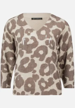 Betty Barclay Strickpullover mit Fledermausärmeln