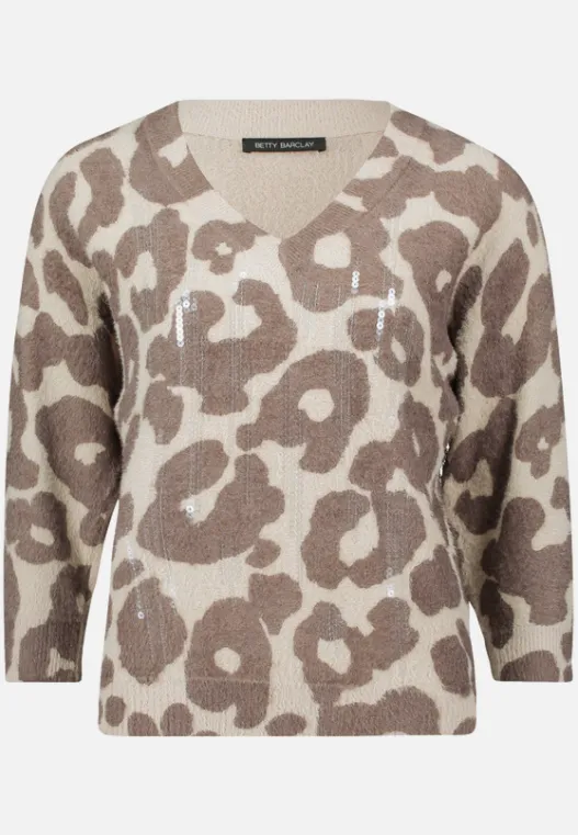 Betty Barclay Strickpullover mit Fledermausärmeln