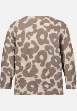 Betty Barclay Strickpullover mit Fledermausärmeln