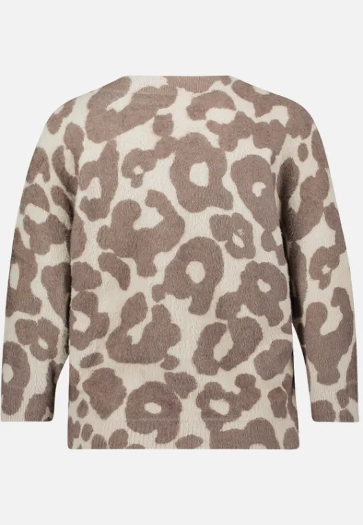 Betty Barclay Strickpullover mit Fledermausärmeln