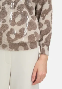 Betty Barclay Strickpullover mit Fledermausärmeln