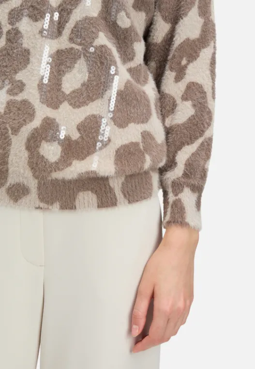 Betty Barclay Strickpullover mit Fledermausärmeln