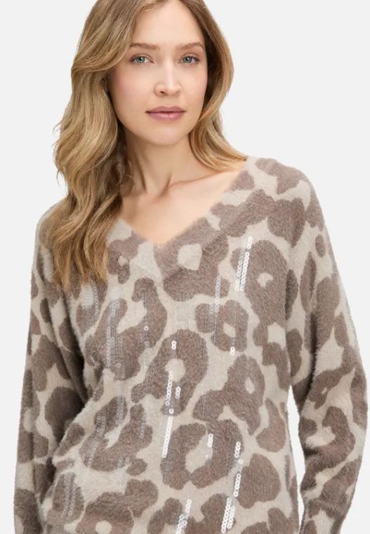 Betty Barclay Strickpullover mit Fledermausärmeln