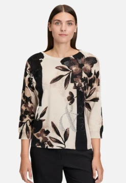 Betty Barclay Strickpullover mit Fledermausärmeln