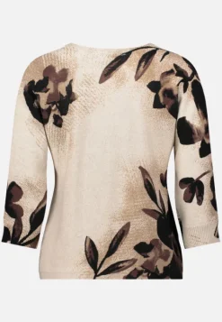 Betty Barclay Strickpullover mit Fledermausärmeln