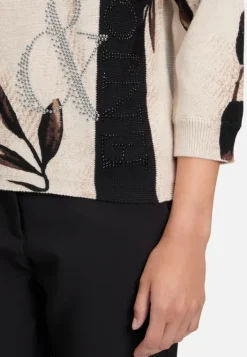 Betty Barclay Strickpullover mit Fledermausärmeln