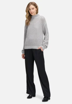 Betty Barclay Strickpullover mit hohem Kragen