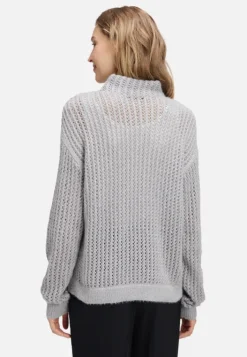 Betty Barclay Strickpullover mit hohem Kragen