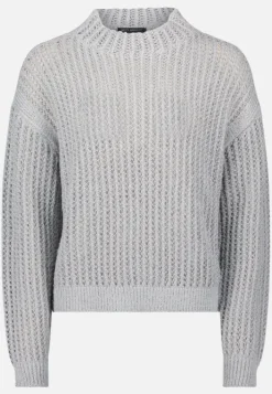 Betty Barclay Strickpullover mit hohem Kragen
