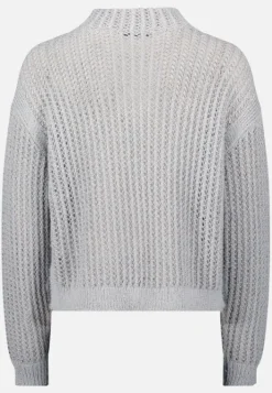 Betty Barclay Strickpullover mit hohem Kragen