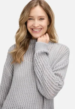 Betty Barclay Strickpullover mit hohem Kragen